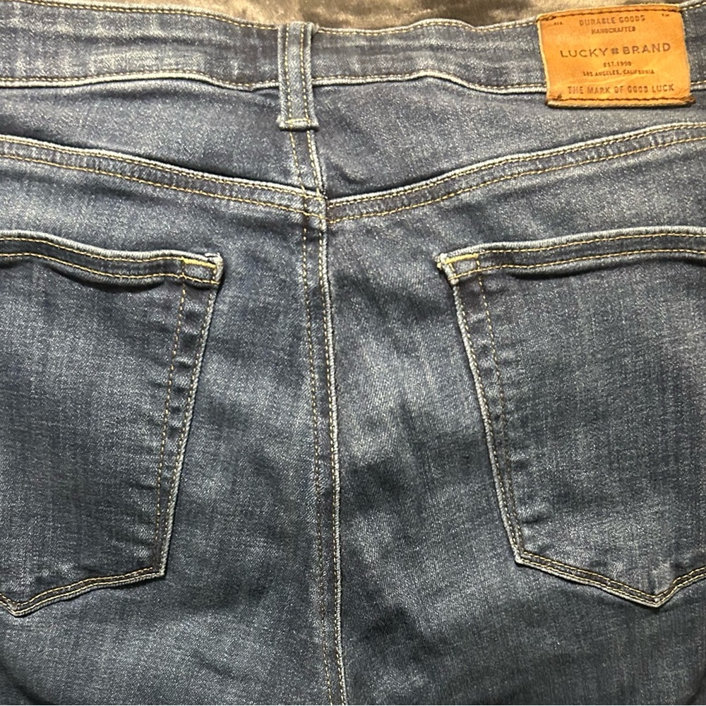 Lucky brand size 12/31 regular denim jeans